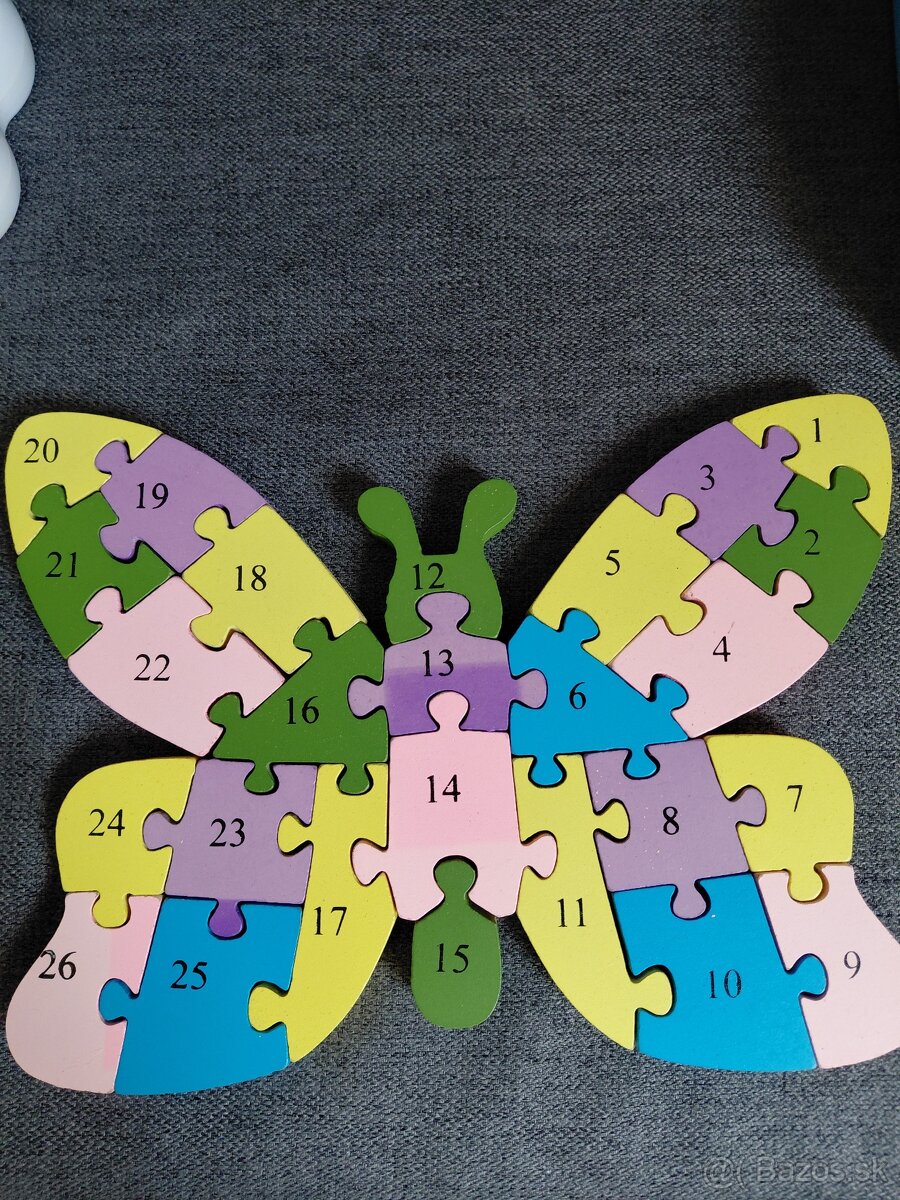 Predam rozne drevene hracky/hry - 3