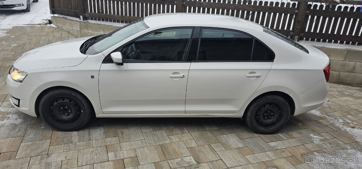 Škoda Rapid 1.2 TSI 2012 - 3