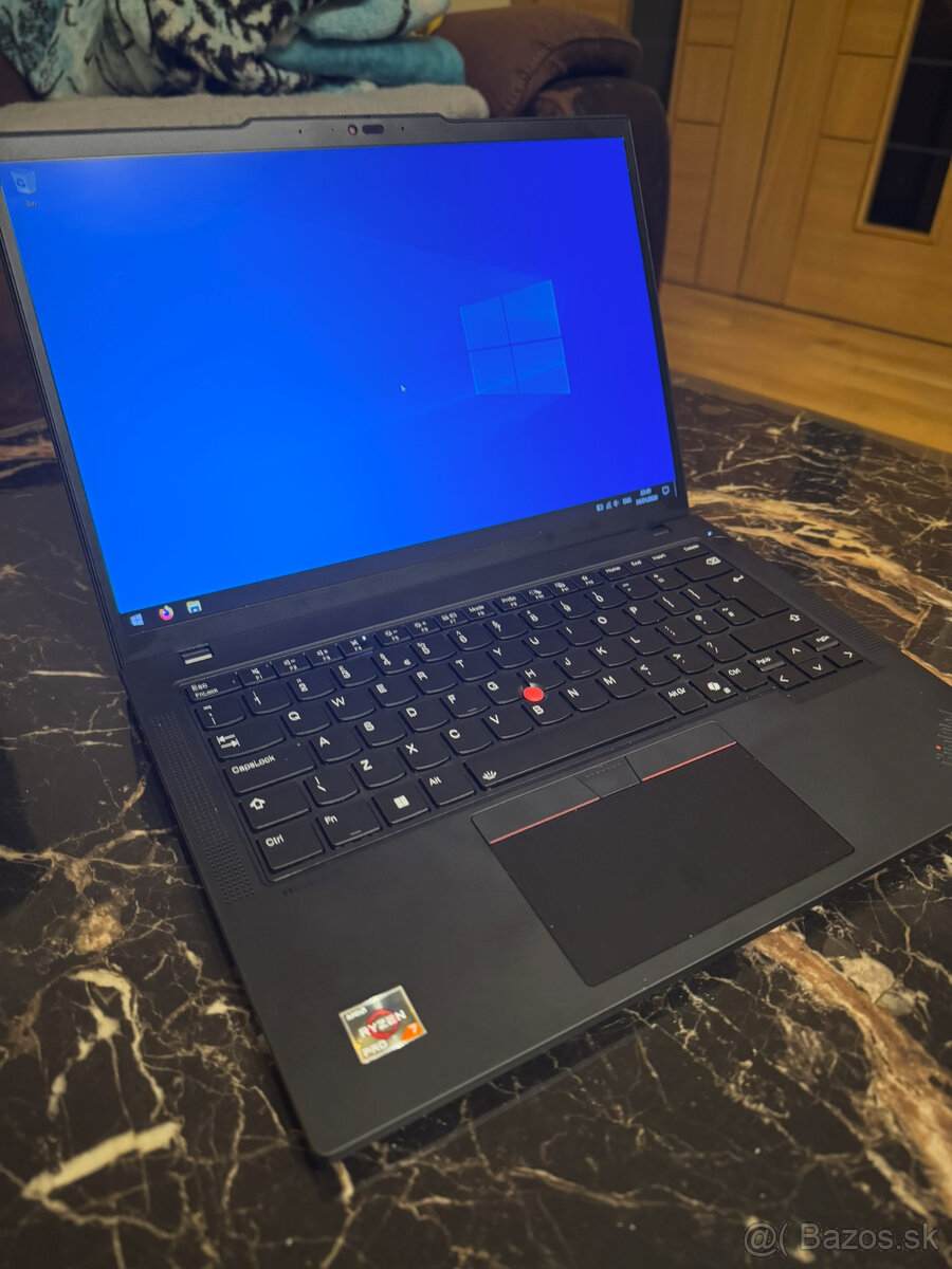 Lenovo ThinkPad P14s Gen 5 – Ryzen 7 Pro, 32 GB RAM, 1TB SSD - 3