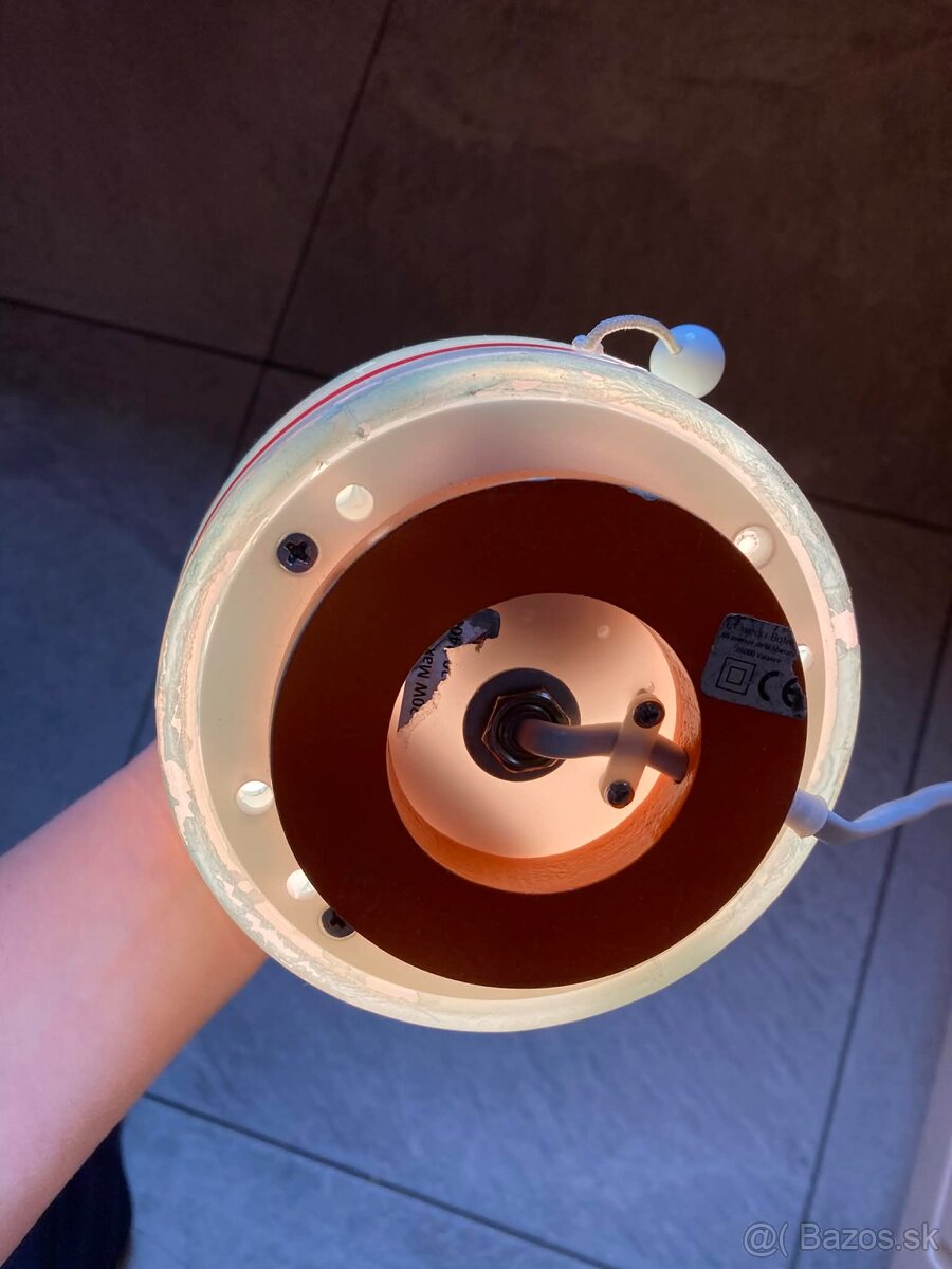 Lampa aj s možnosťou hrať melódiu - 3