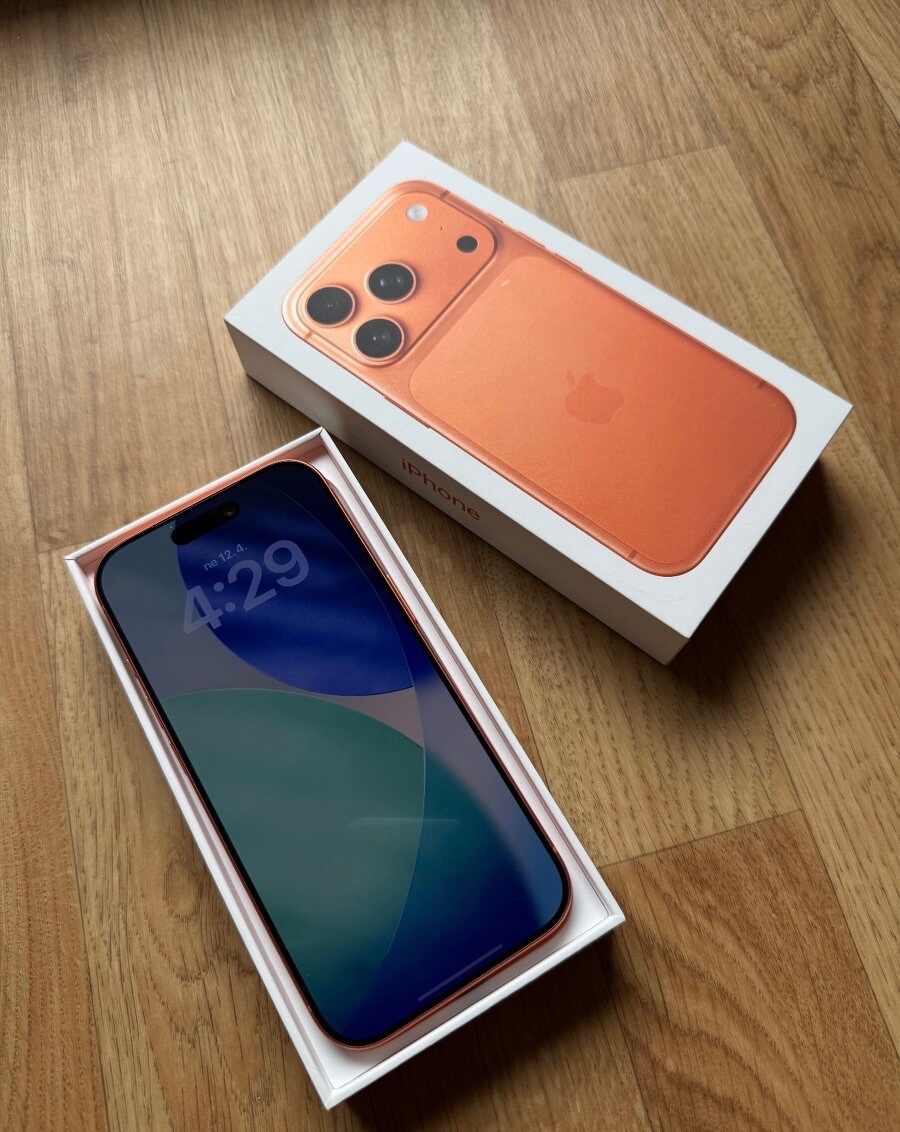 iphone 17 pro Orange - 3