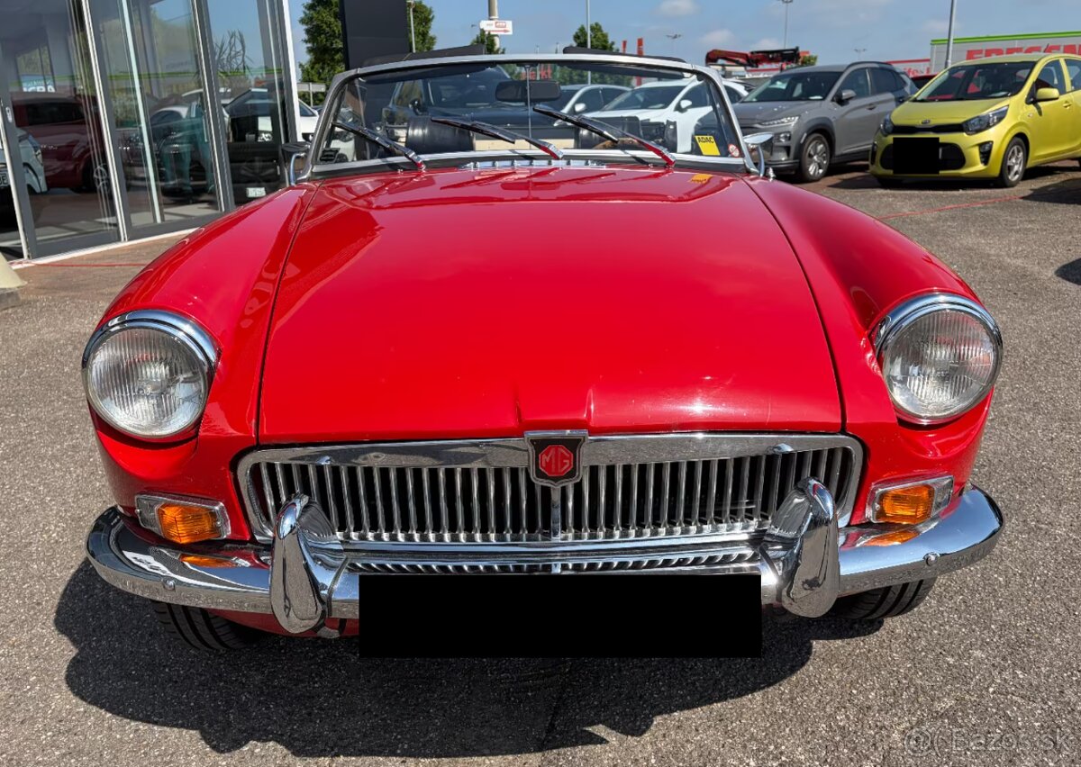 MG MGB MK3 1973 - 3