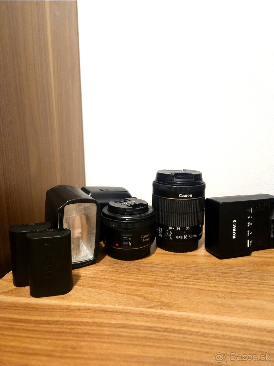 Canon EOS 70D + 2 objektívy - 3