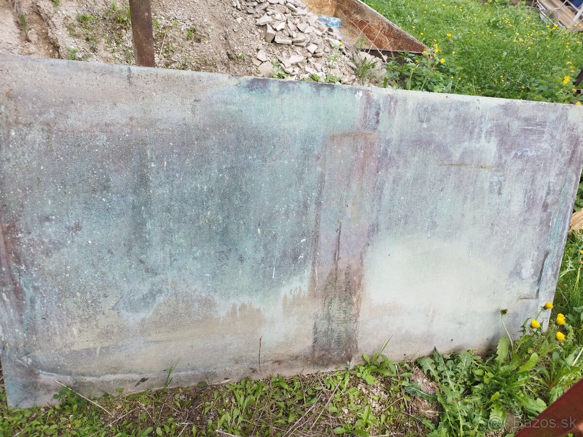 Medený plech - 3