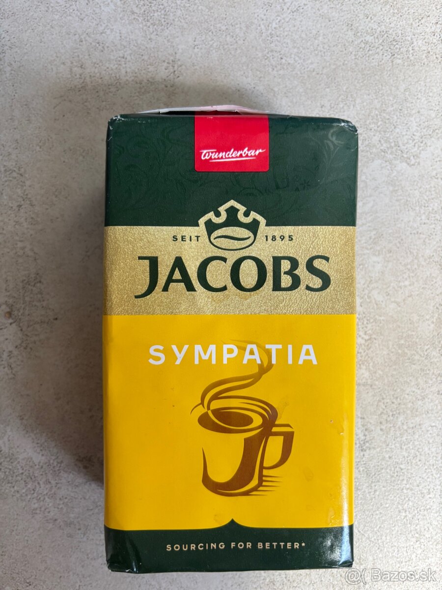 Instantná Tchibo Gold Crema a mletá Jacobs - 3