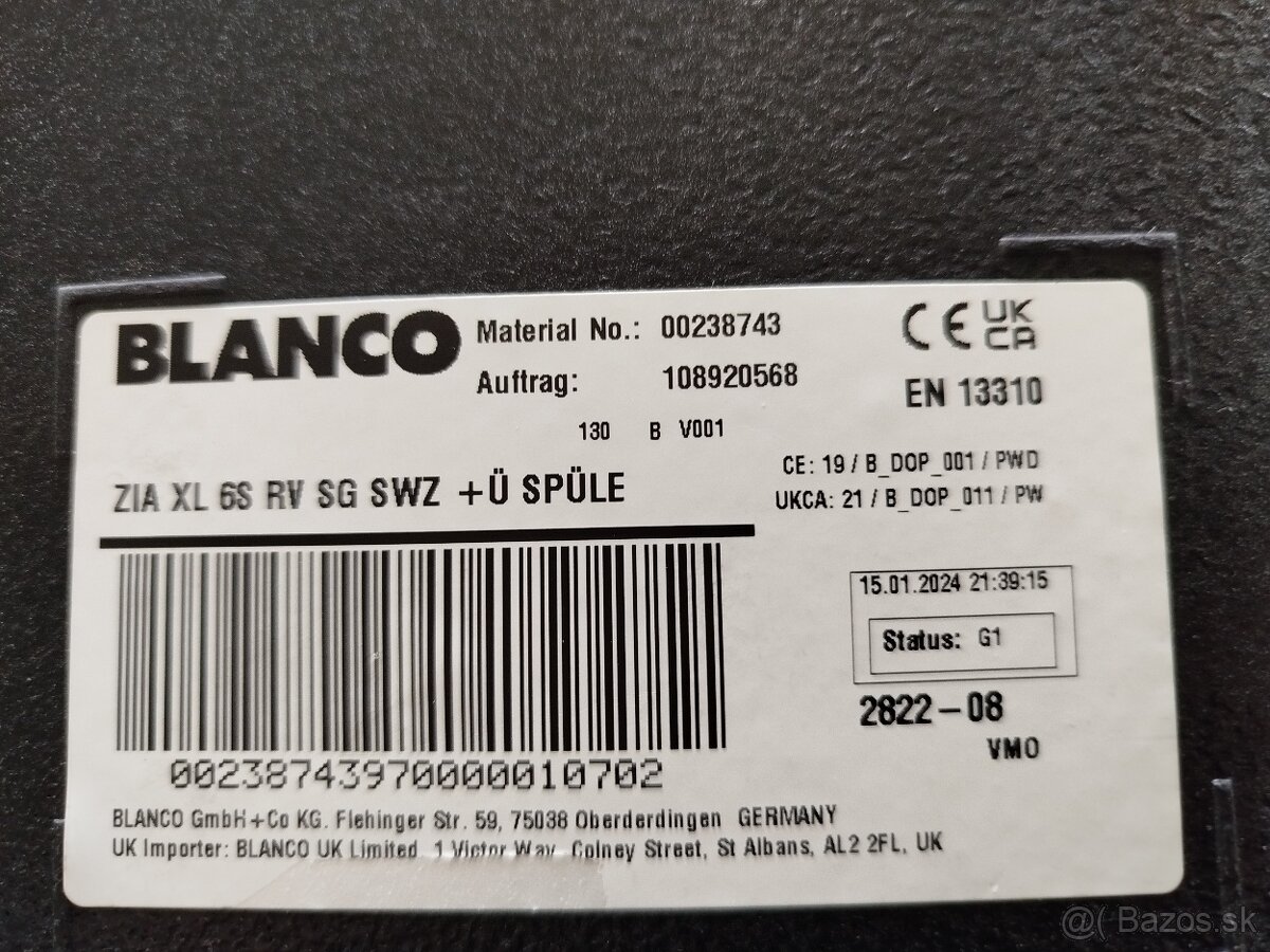 Drez blanco zia xl - 3
