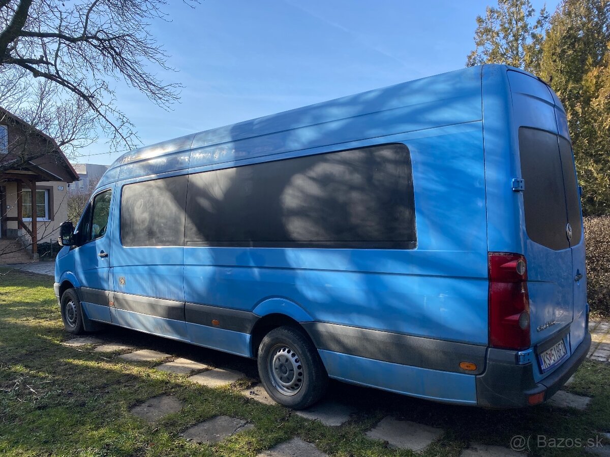 Vw Crafter 2,5TDI chladnička - 3