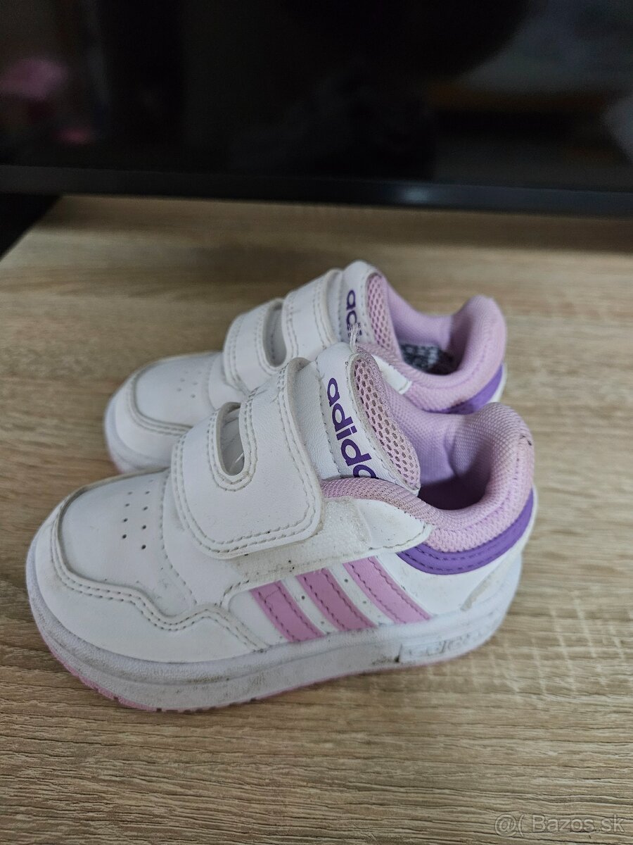 Adidas Hoops detské tenisky 20 ky - 3