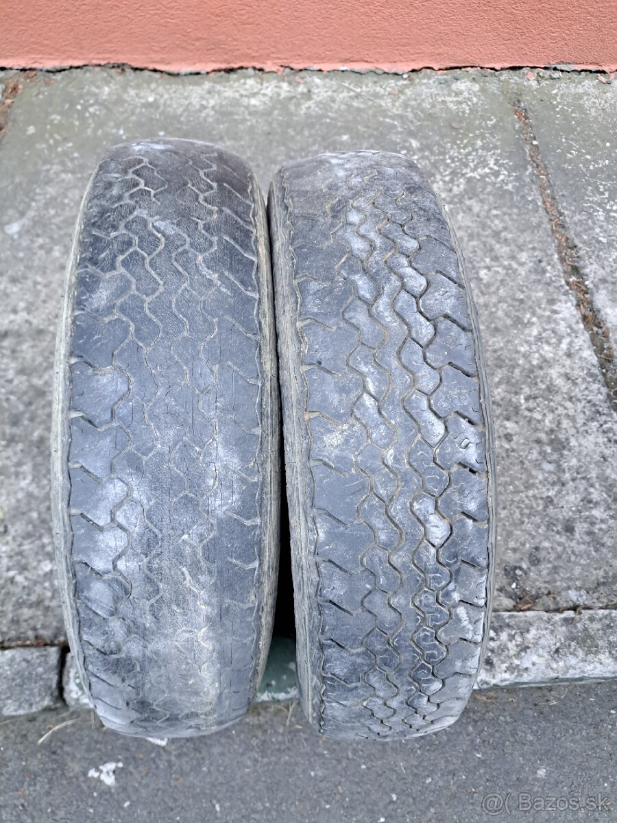 Kolesa 4x130 r14 s pneumatikam - 3