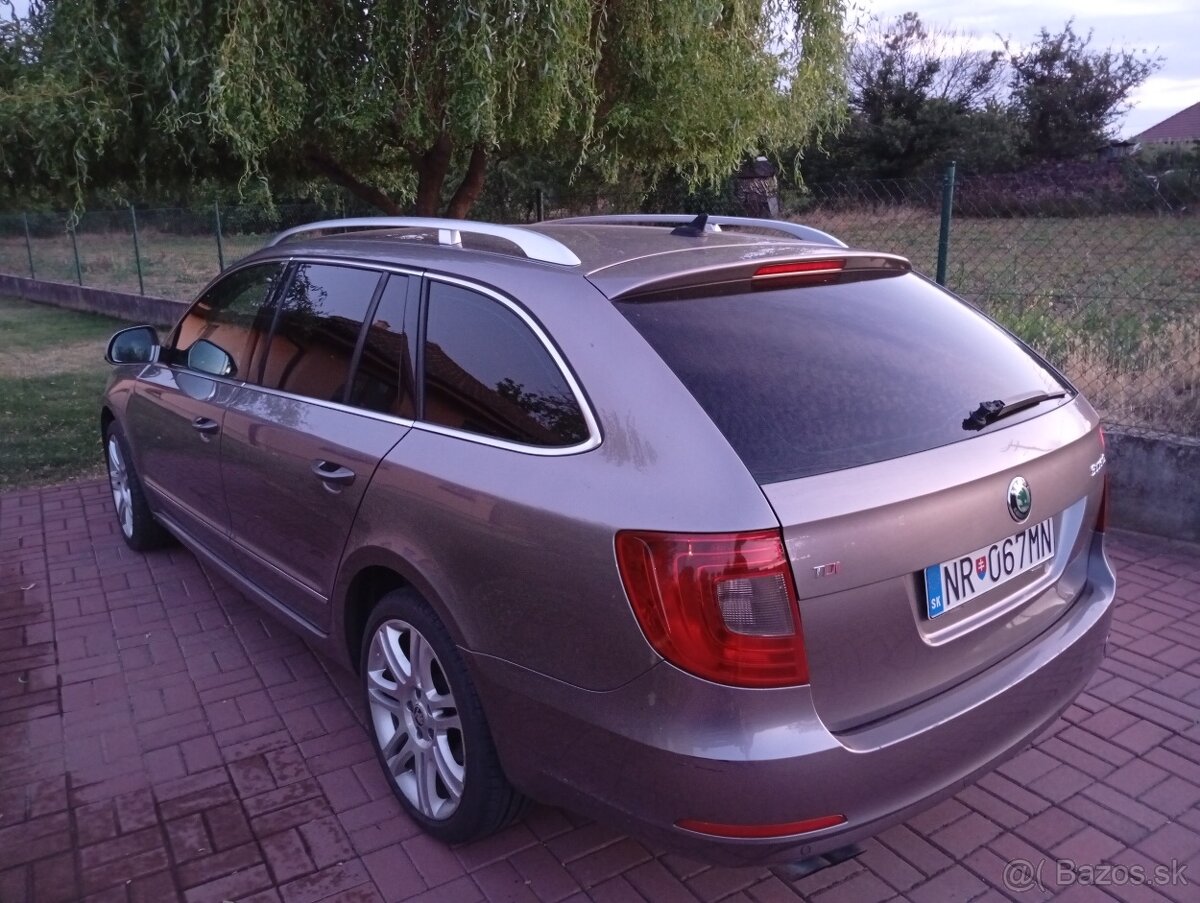 Skoda SuperB 2.0TD - 3