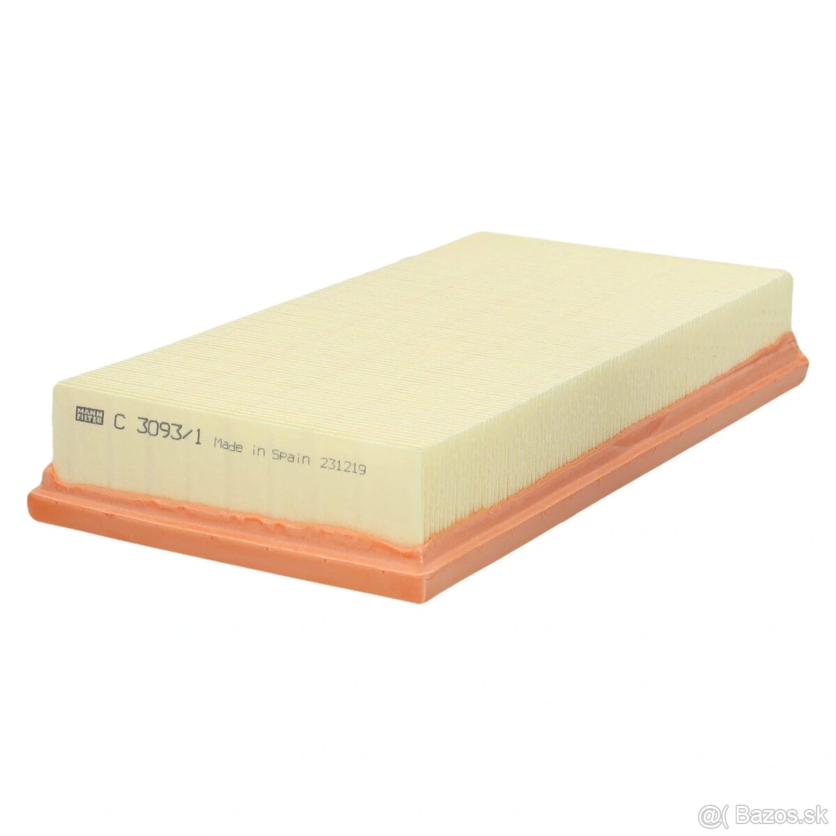 Vzduchový filter MANN FILTER C 3093/1 - doprava zdarma - 3