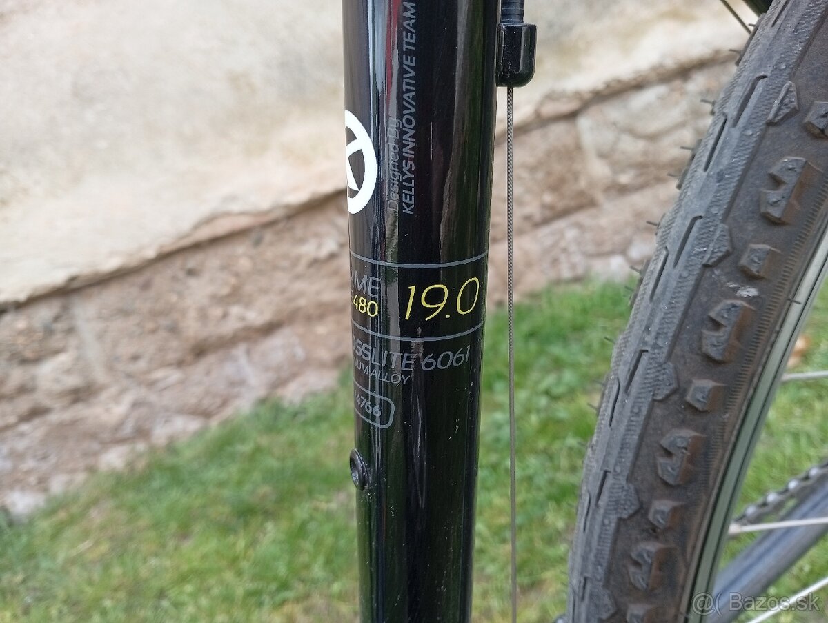 Predám crossový bicykel značky Kellys - 3