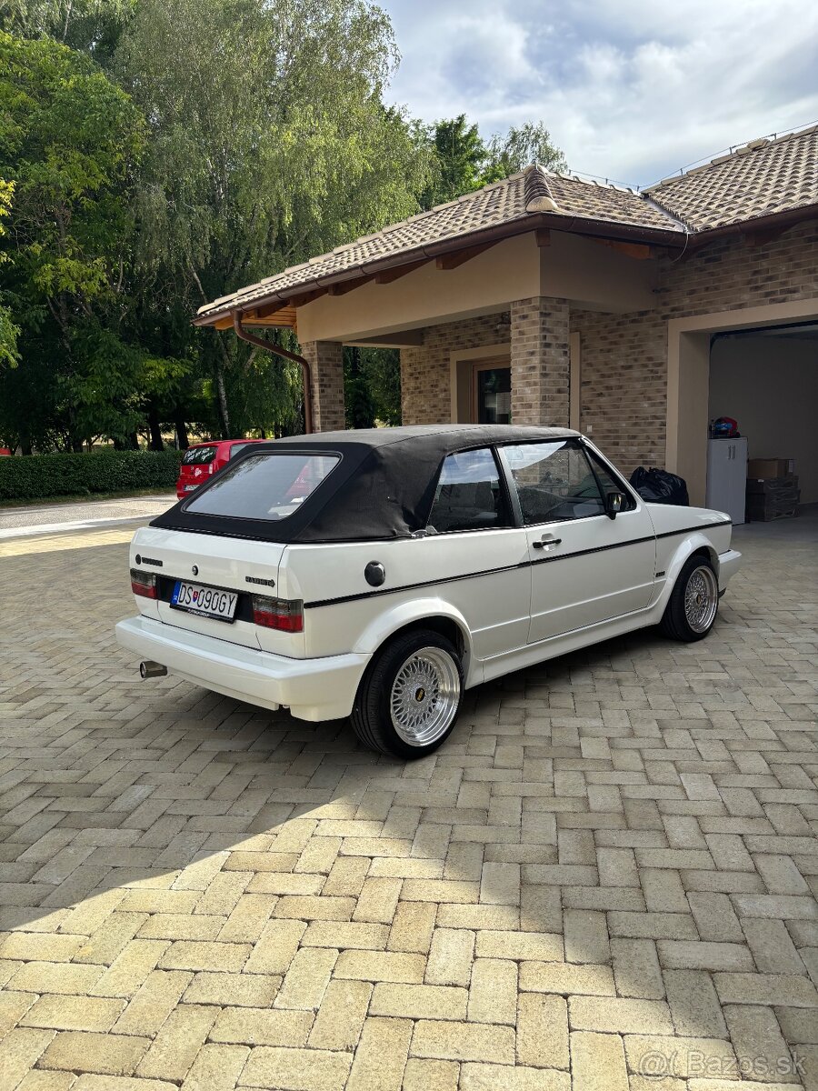 VW golf cabrio mk1 - 3
