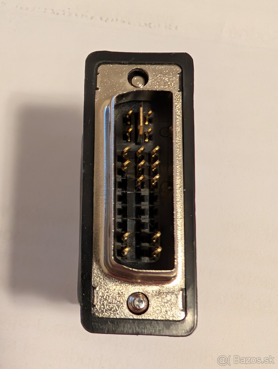 Adaptér DVI-A analóg 12+5 na VGA - 3