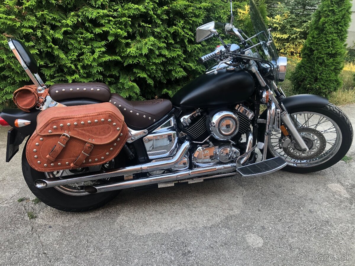 Yamaha Dragstar - 3