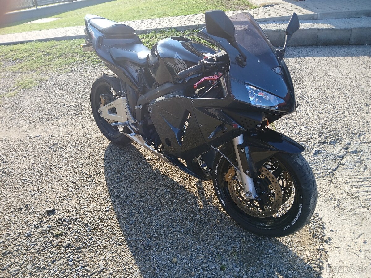 Honda 600rr - 3