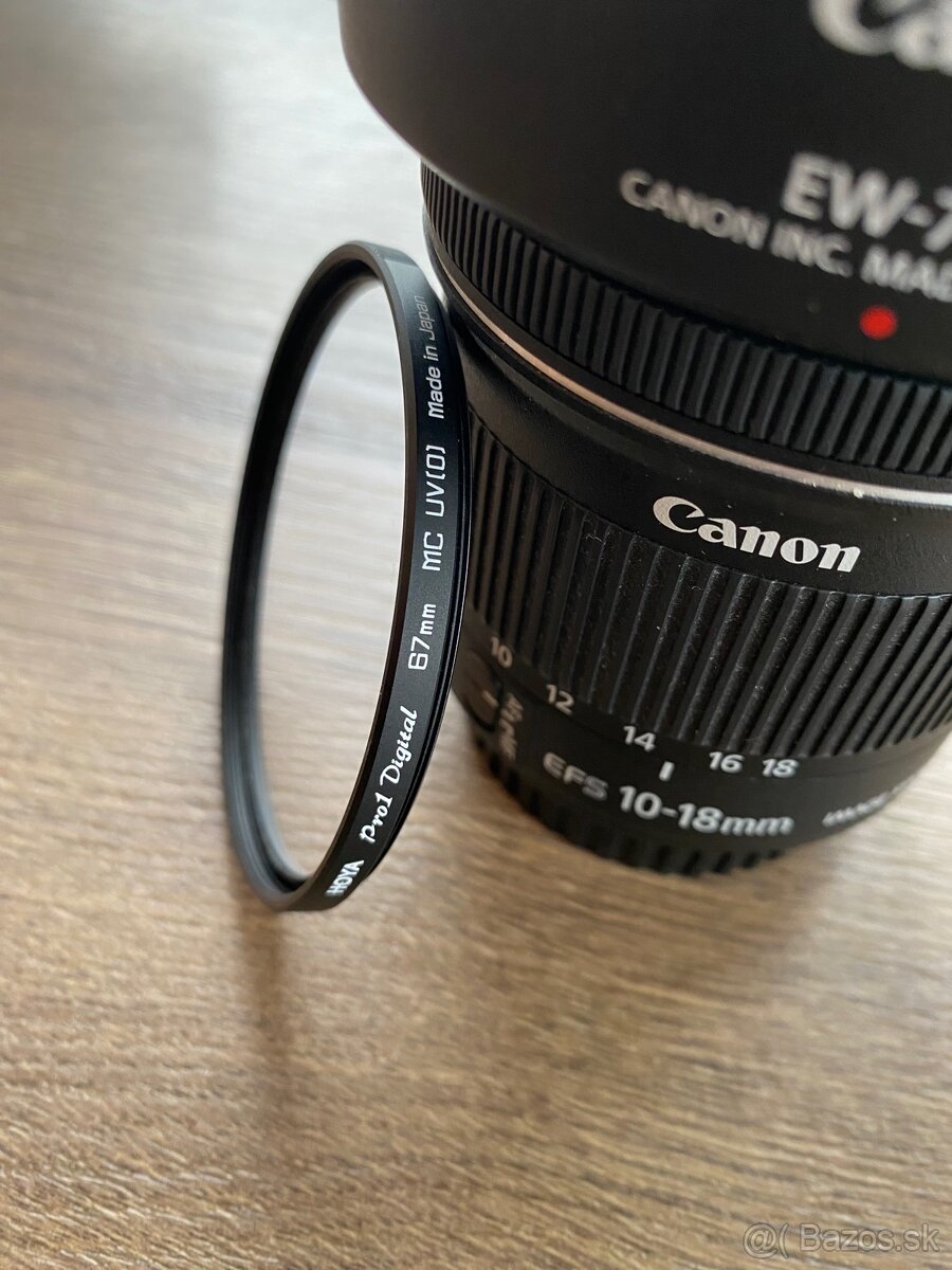 Predám objektív Canon - 3
