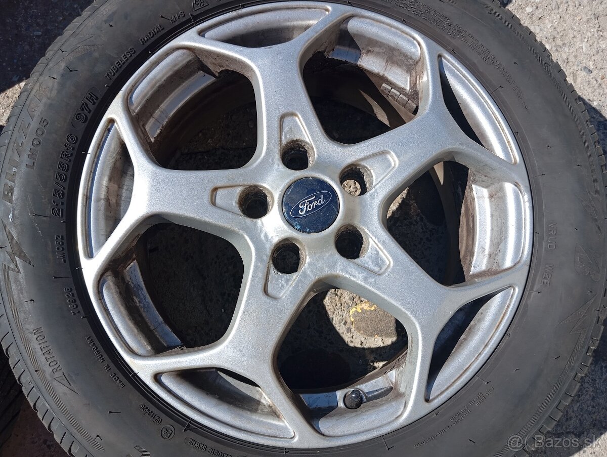 215/55R16 zimné pneu - 3