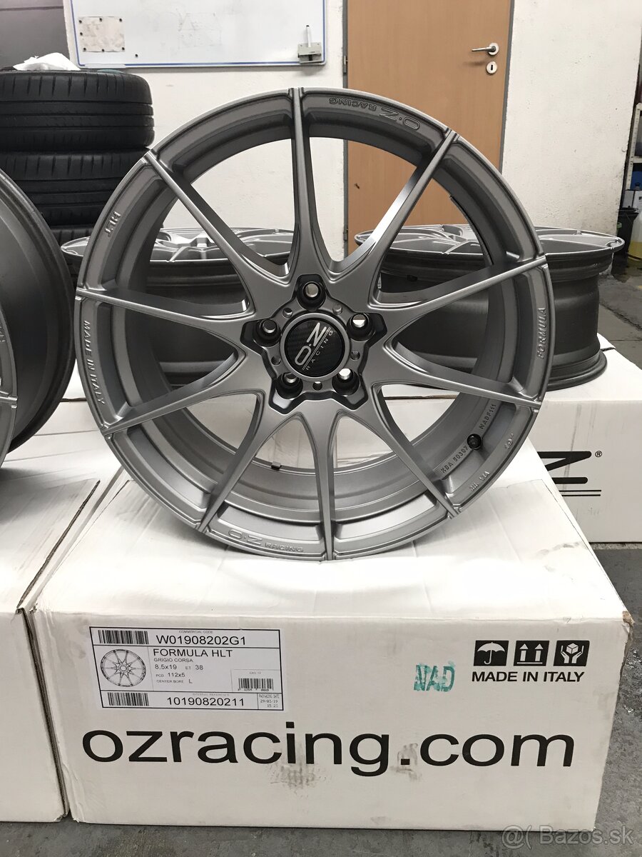 OZ Formula HLT GC 8,5x19 ET38 5x112 - 3