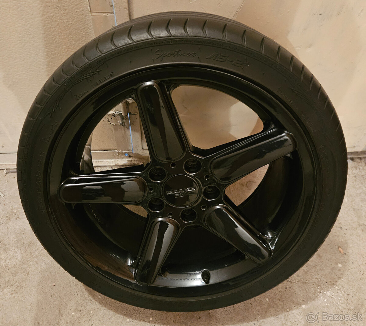 AC Schnitzer type 2 R18 5x120 8,5J ET43 - 3