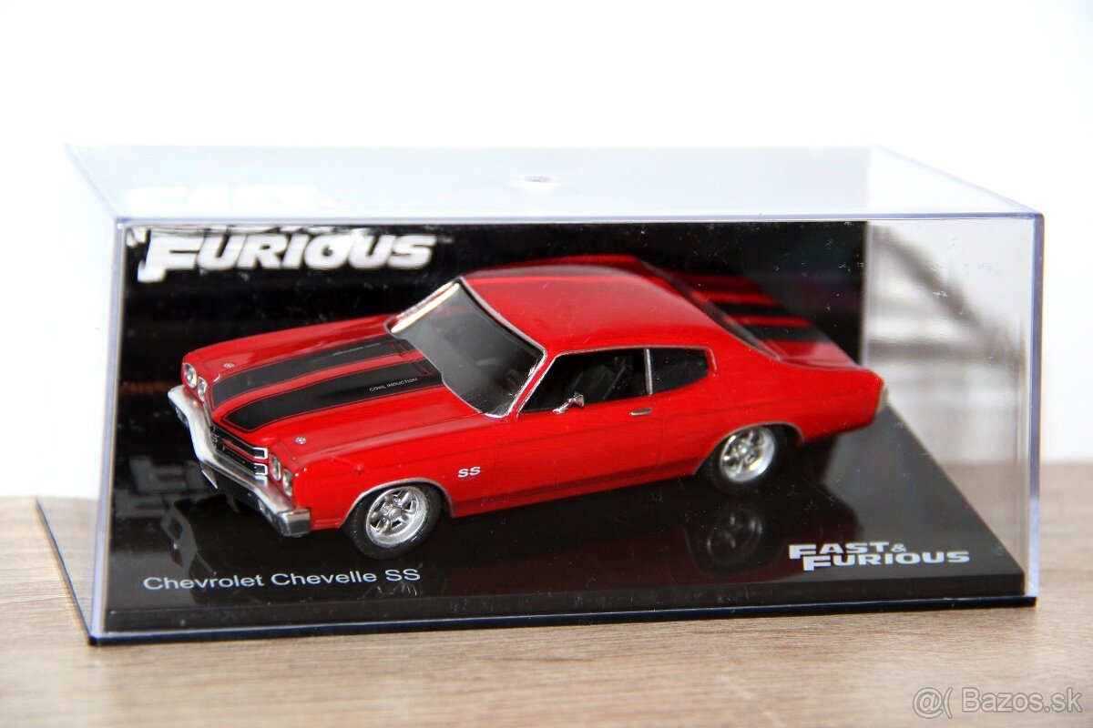 Fast & Furious DeAgostini 1:43 - 3