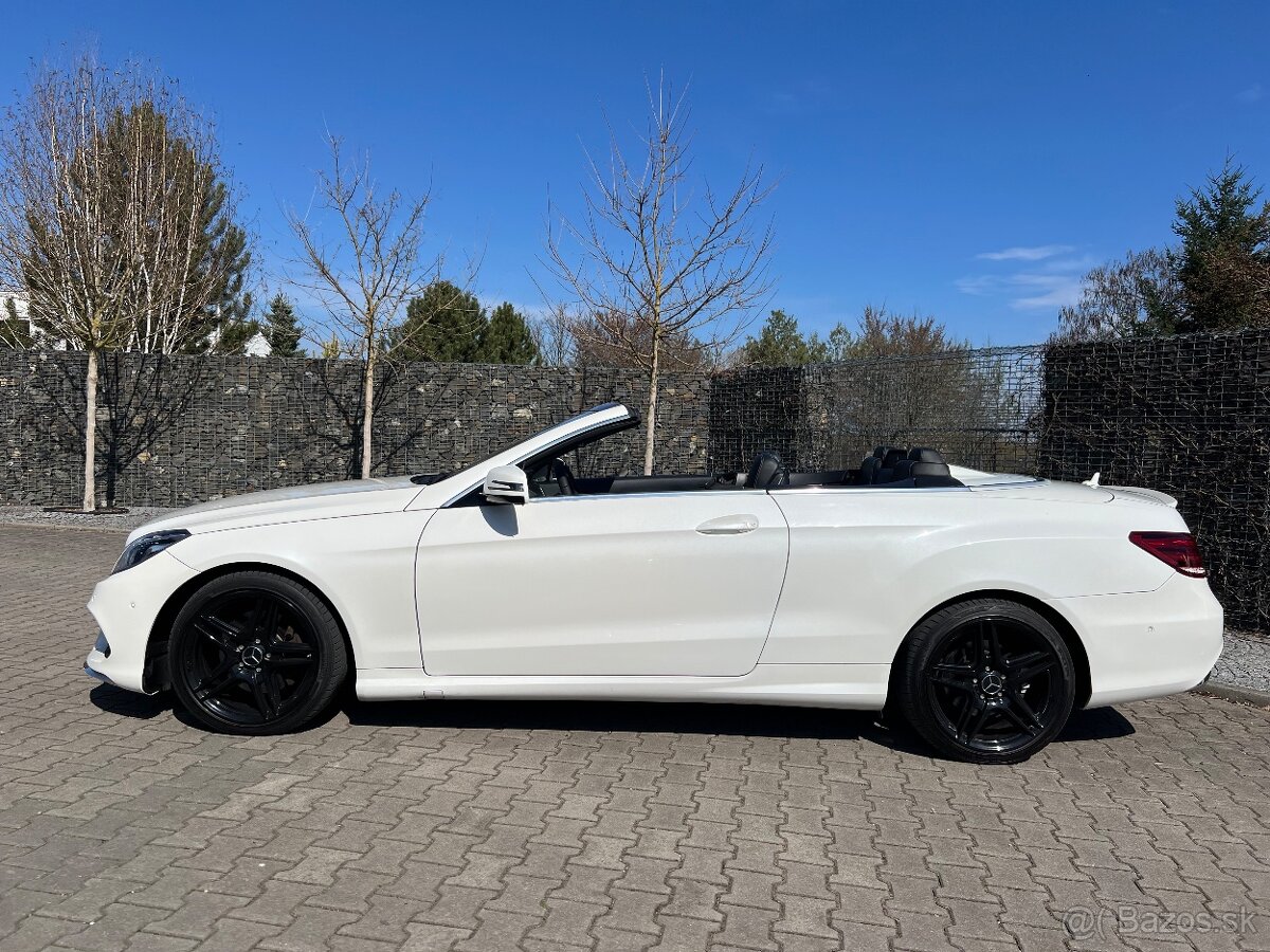 Mercedes E350cdi AMG Facelift 2015 Cabrio - 3