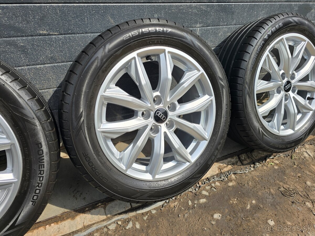 Letná Sada Audi Q2/Superb/Passat 215/55 R17 - 3