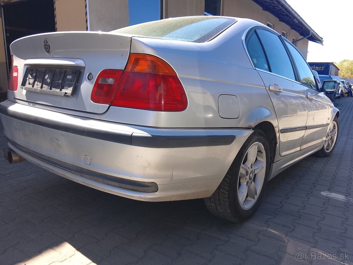 BMW E46 2.0 110kw M52 1998 - 3