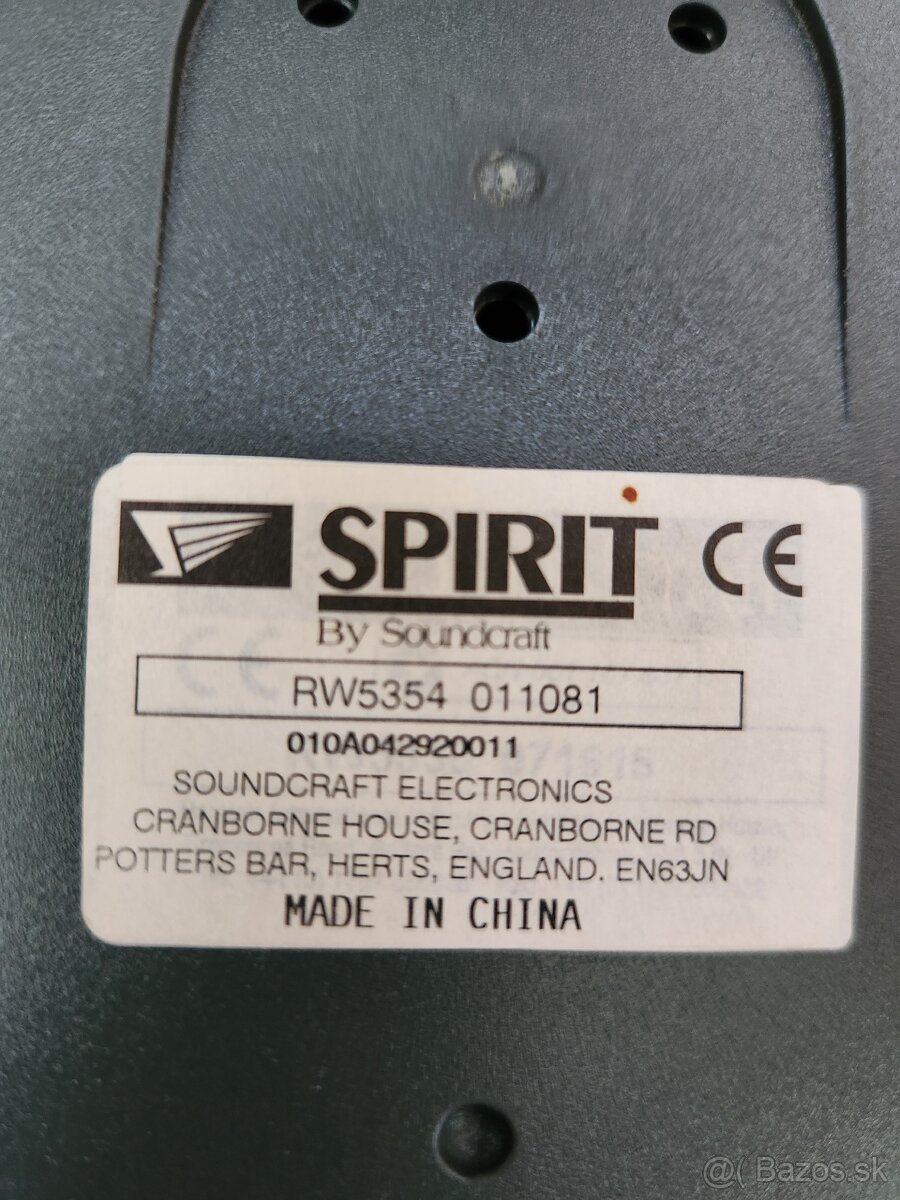 Soundcraft Spirit Folio Notepad RW5354 - 3