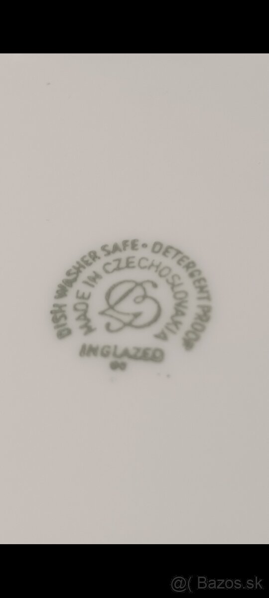 Retro reštauračné taniere Jednota - 3