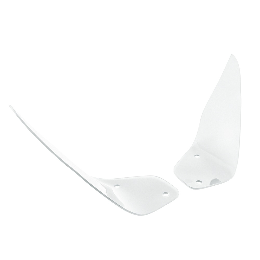 Plexi deflektory čiré BMW R1200GSA (1250 GSA) - 3