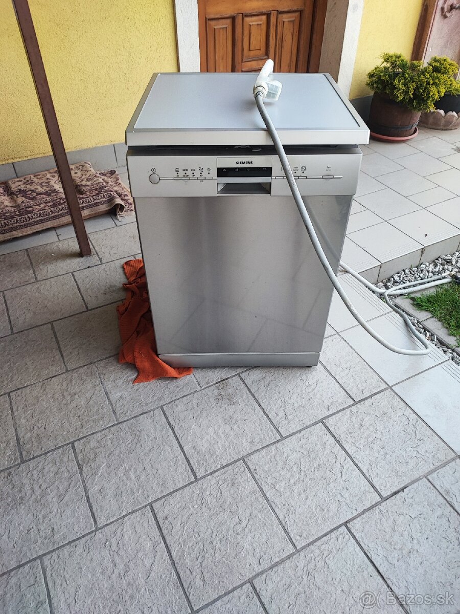 Umývačka riadu Bosch a siemens - 3