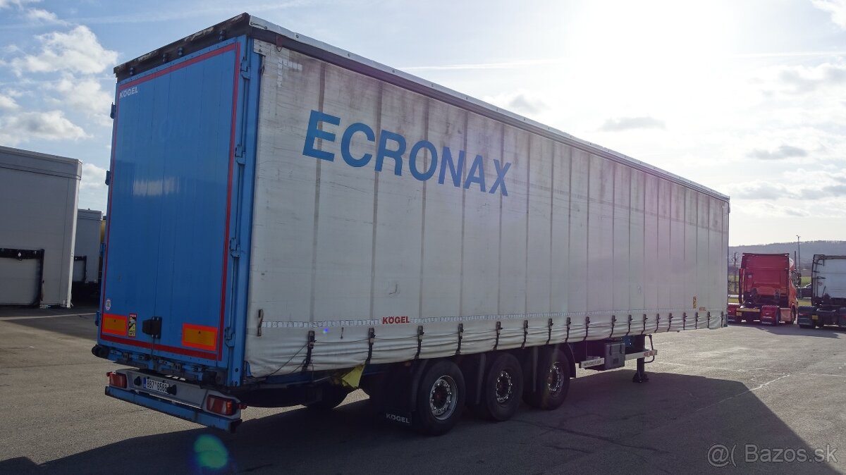 Prodám KÖGEL SN 24 MEGA - bočnicový - 3