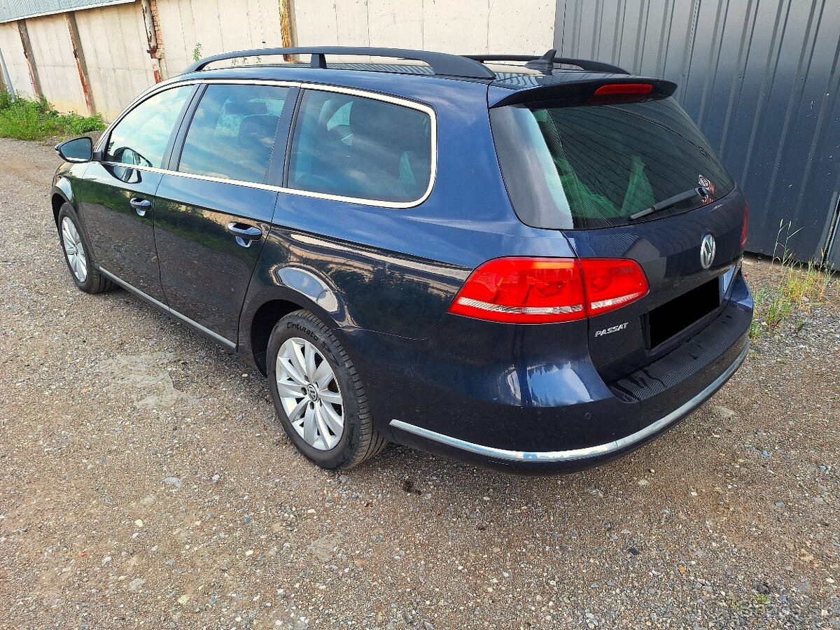 VW Passat B7 1.4 TSi EcoFuel Comfortline Webasto - 3