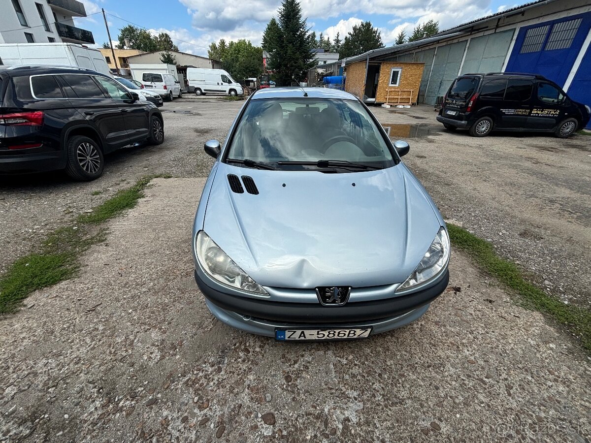 Predám Peugot 206 - 3