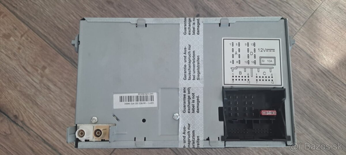 Autorádio Volkswagen - 3