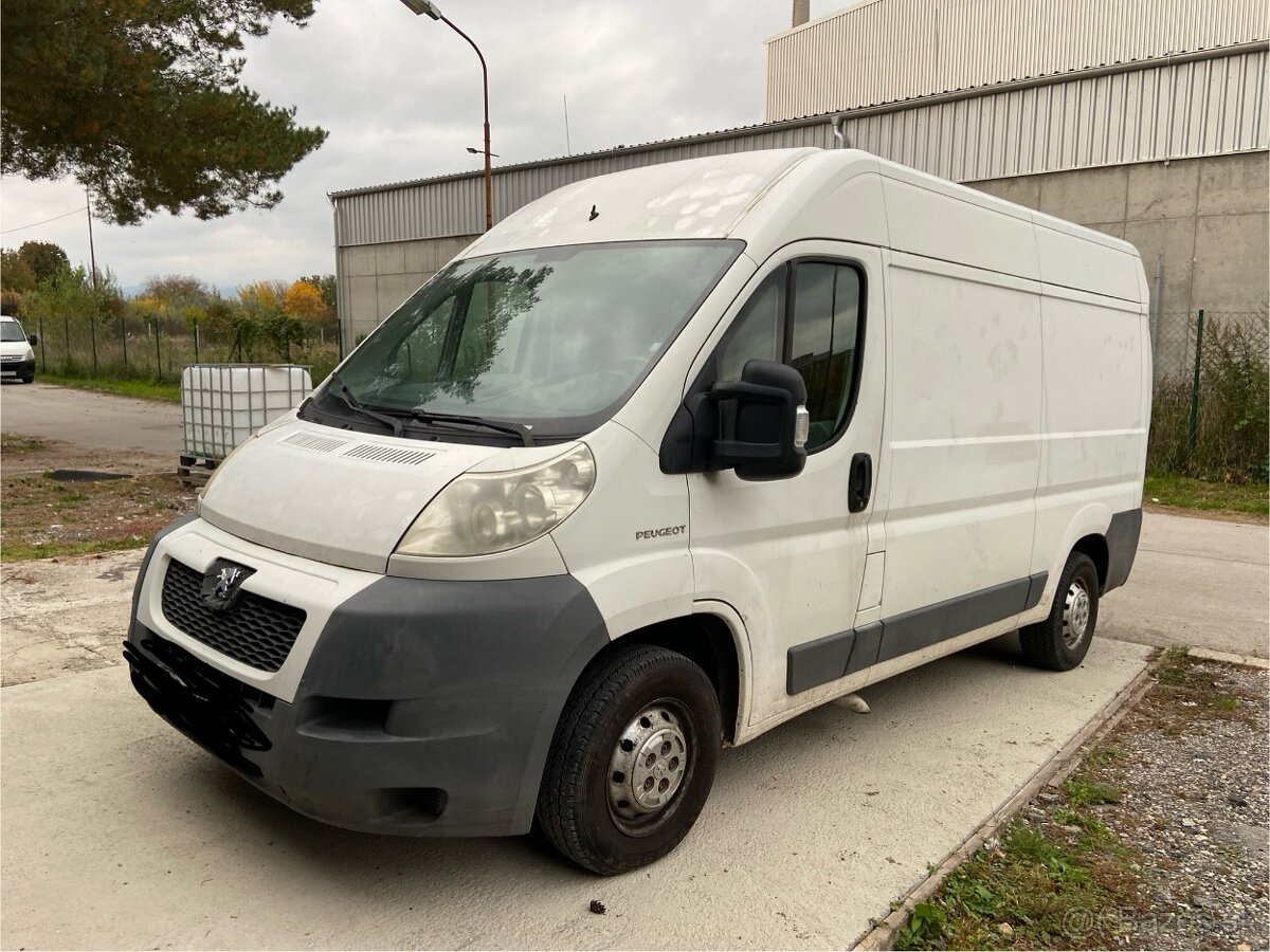 Náhradné diely použité aj nové Fiat ducato , Peugeot boxer - 3