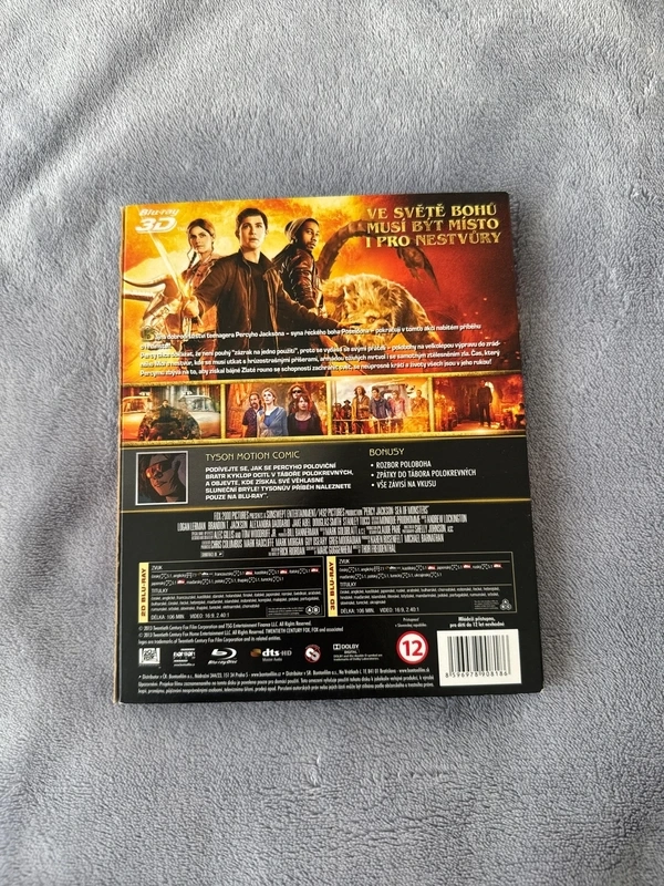 Percy Jackson moře nestvůr - 3