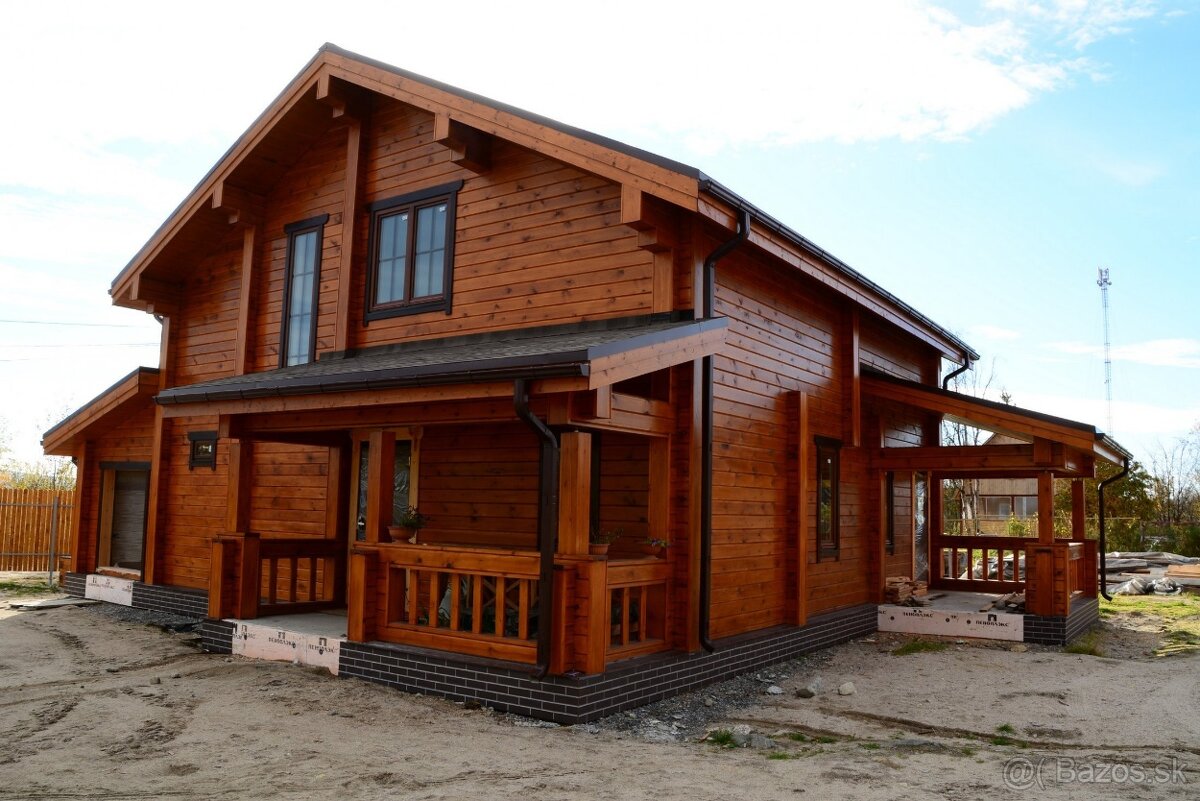 Dřevostavby. Sruby a roubenky. - 3