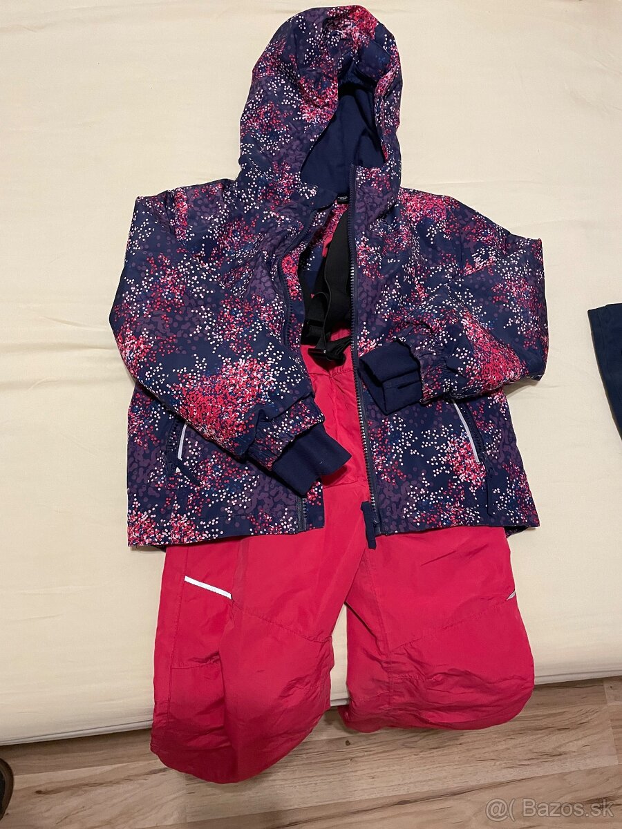 Lyžiarska/zimná súprava 110/116 - 3