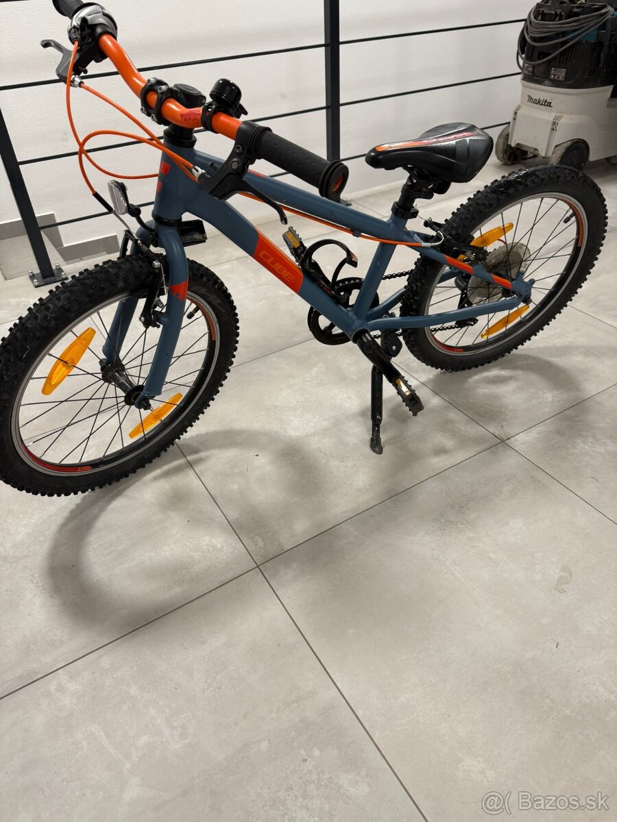 Detský bicykel CUBE Acid 200 Grey’n’Orange - 3