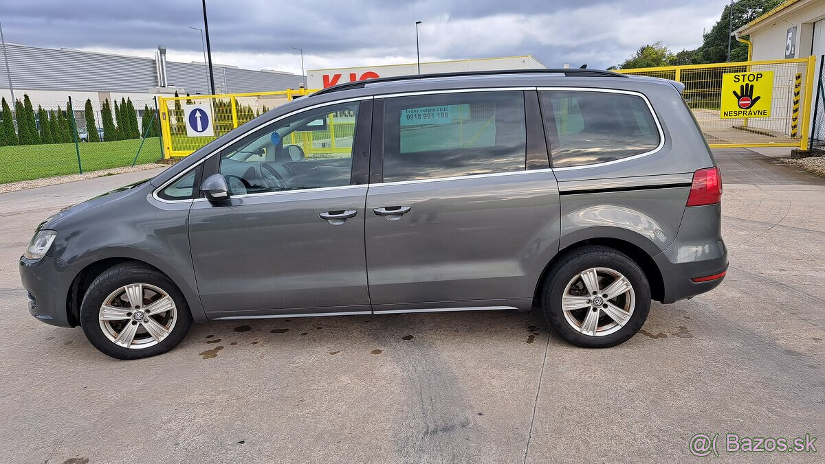 VW Sharan 2.0TDi CR 103kW Comfortline 7miest - 3