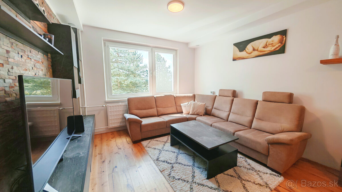 FINREA│Prenájom 3-izbového kompletne zariadeného bytu – Doln - 3