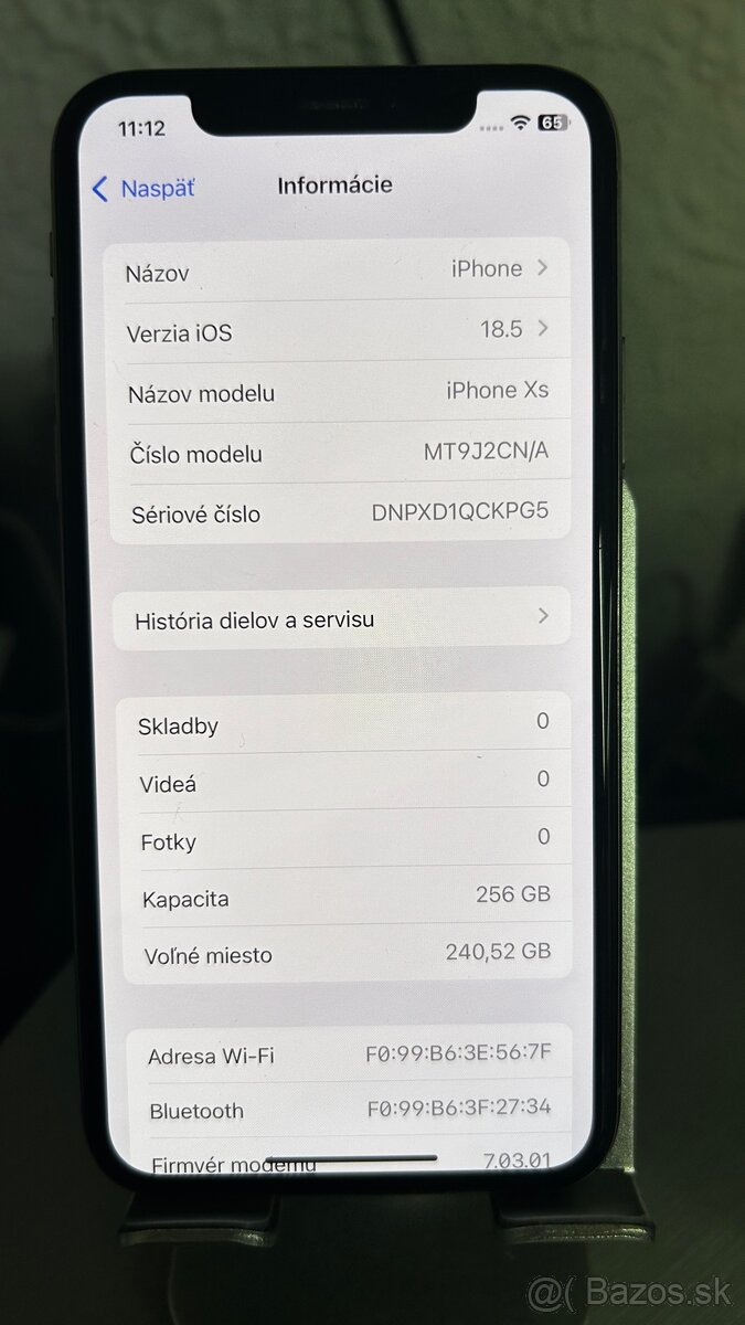 Iphone xs 256gb - 3