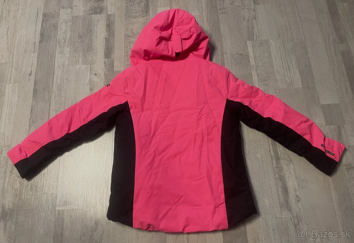 Dievcenska lyziarska bunda 4F, velkosť 158, 5000 vod stlpec - 3
