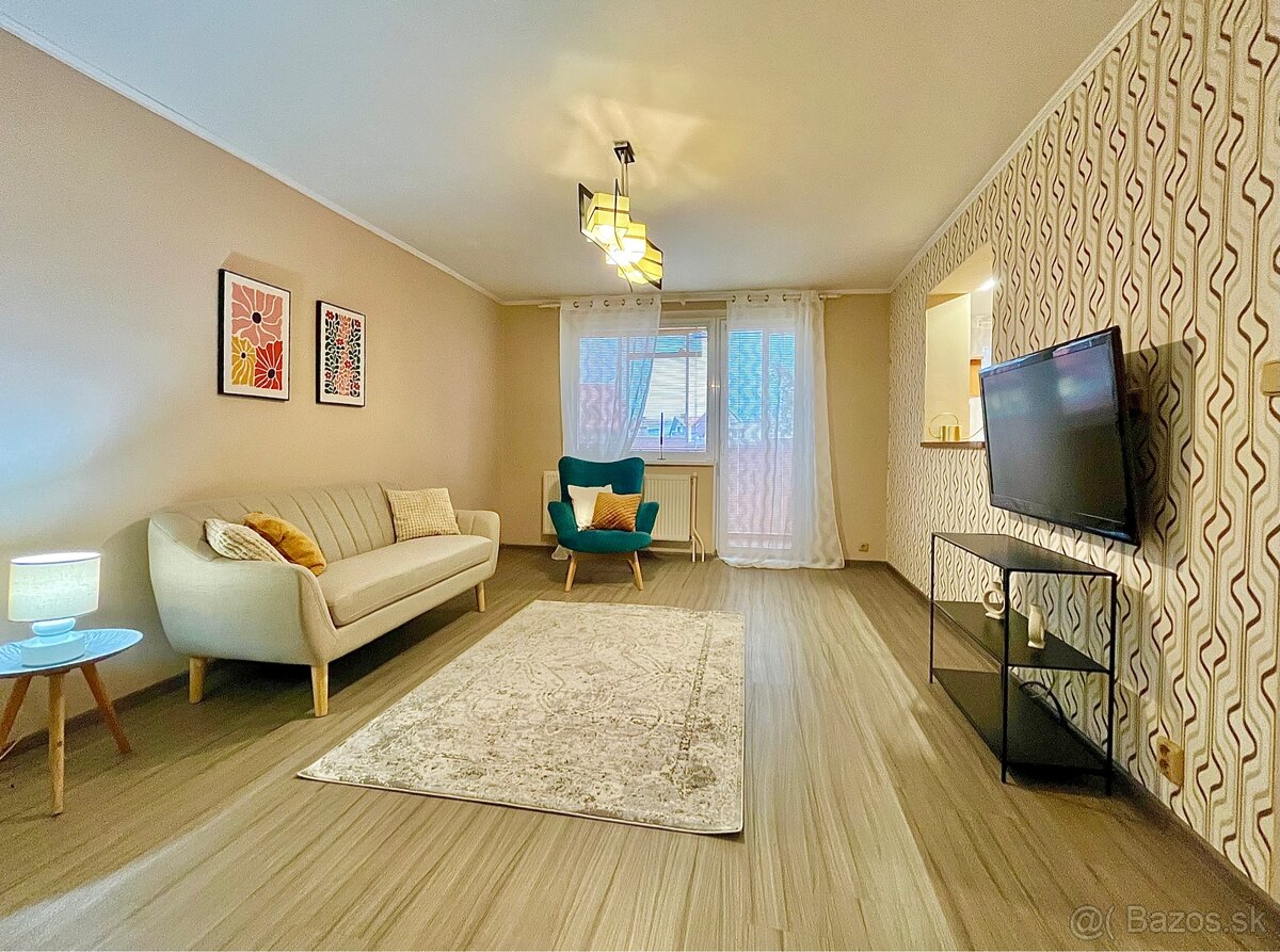 3 izbový byt so záhradkou, garážou, Čemerné - 3