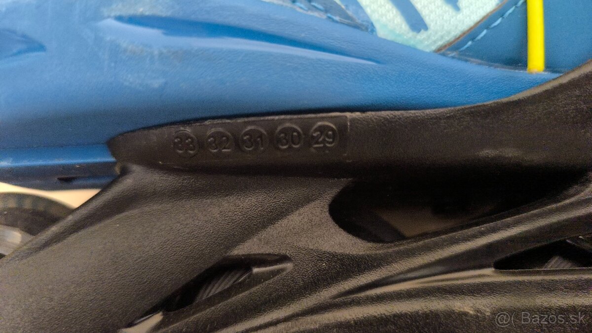 Detské kolieskové in-line korčule Crivit veľ.:29-33 - 3