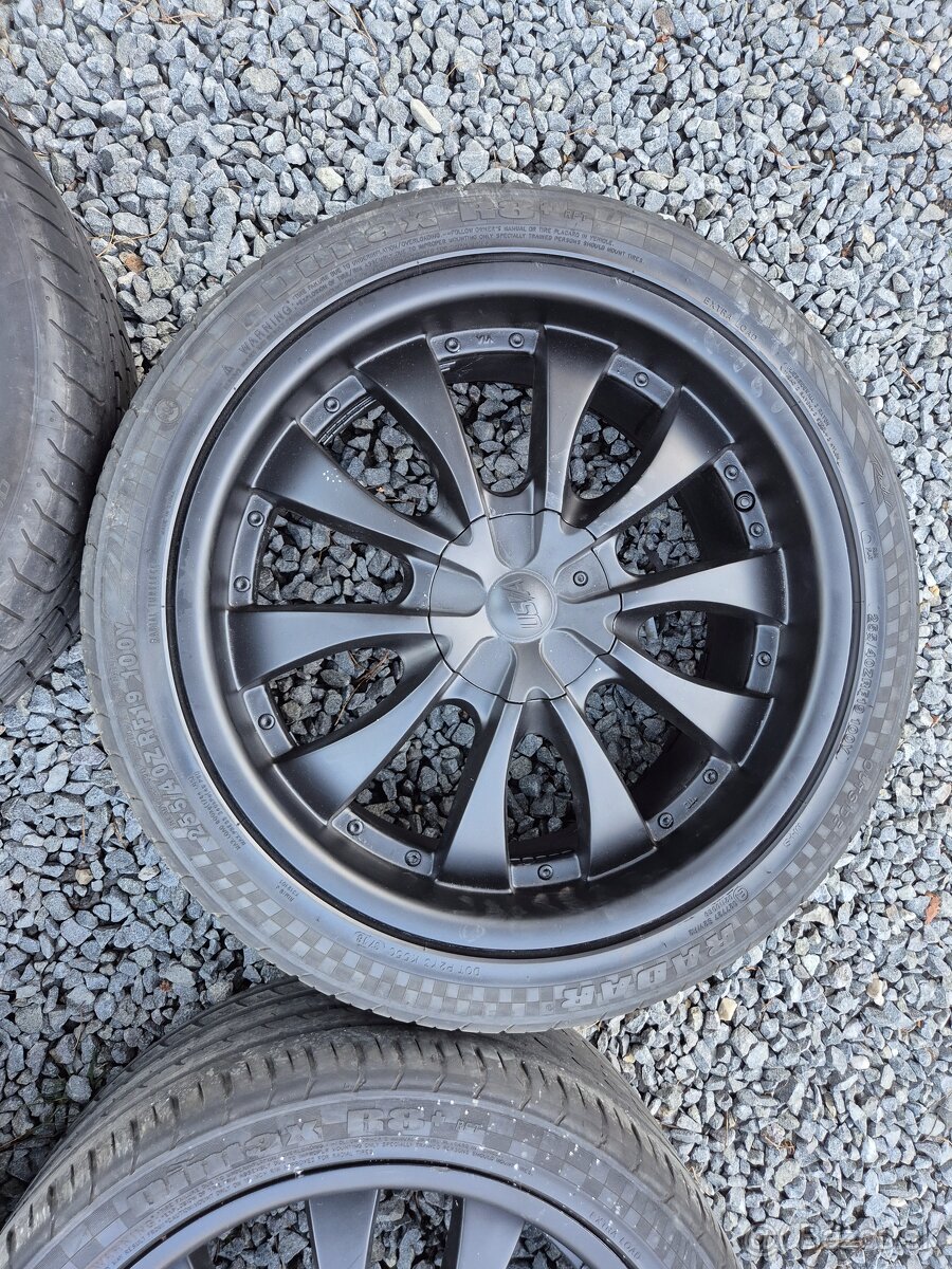 Elektrony usa 5x120 255/40 r19 - 3