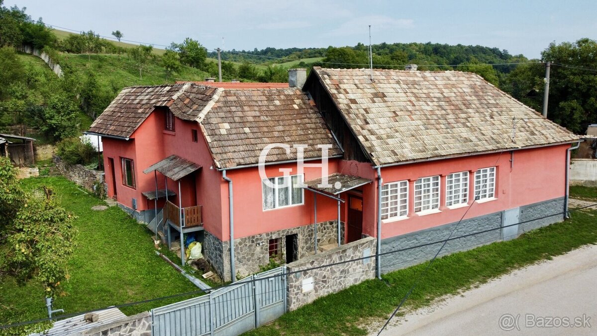 Rodinný dom s potenciálom – Bohúňovo, okres Rožňava - 3