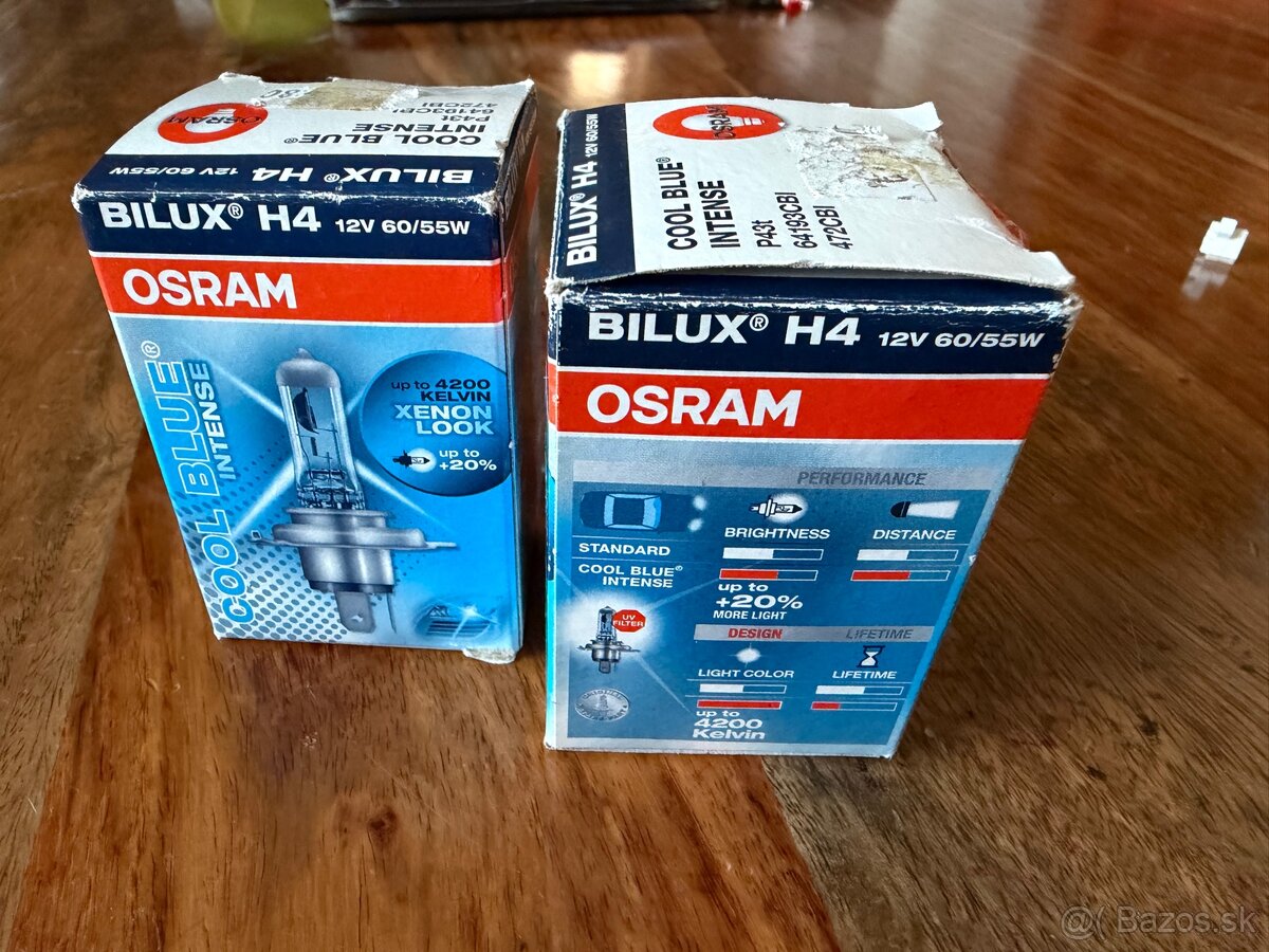 H4 Osram Coolblue intense 2x - 3